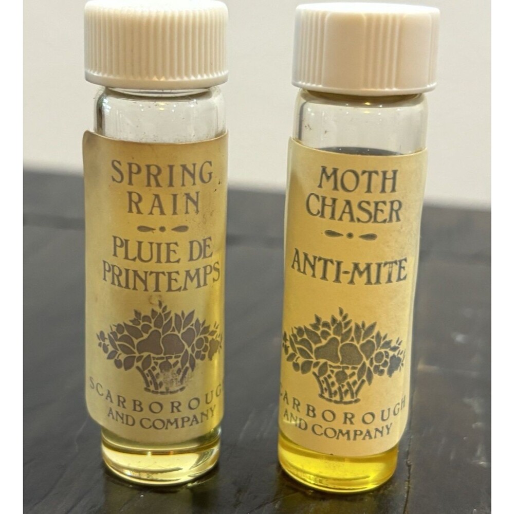Scarborough And Company Spring Rain & Moth Chaser 0.25 Environmental Fragrance